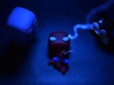 Spider Man smoking cigarette toy figure