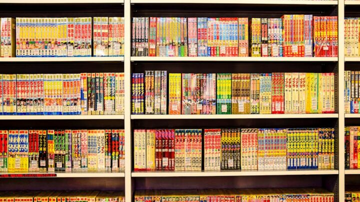 Inwestowanie w komiksy i mangi: Jak ocenić wartość i zacząć budować kolekcję