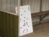 white game board