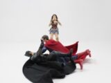 Bat-Man, Superman and Wonder Woman action figures