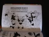 Dragon ball characters in a coloring book