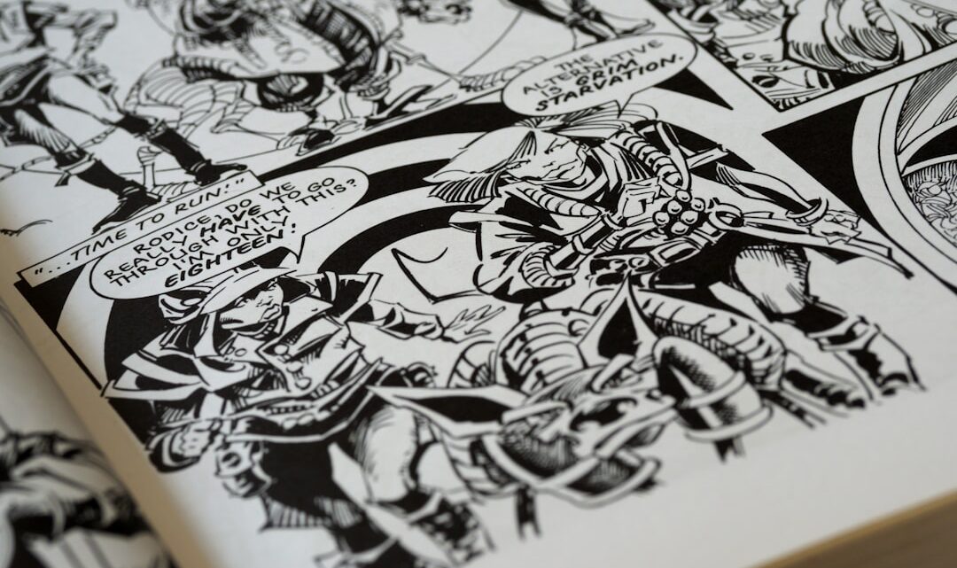 Gdzie zacząć swoją przygodę z polskimi komiksami fantasy i science-fiction? Rekomendacje dla nowych czytelników.