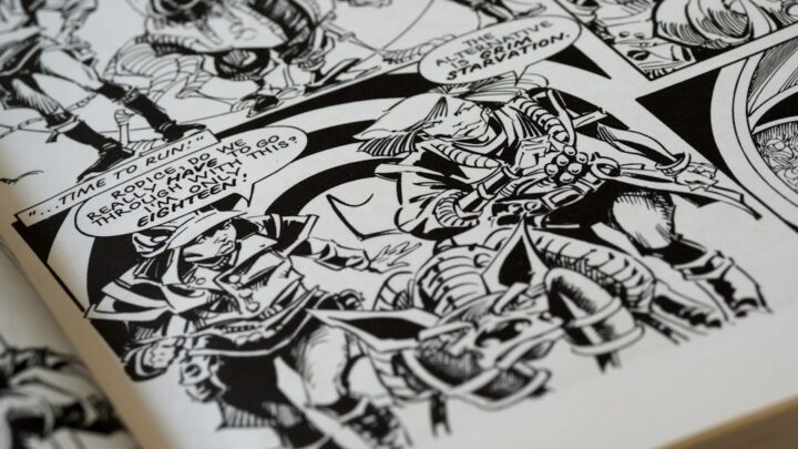 Gdzie zacząć swoją przygodę z polskimi komiksami fantasy i science-fiction? Rekomendacje dla nowych czytelników.