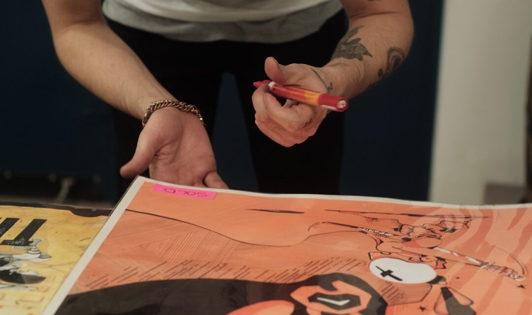 Kolorowanie komiksów: Jak artyści nadają życie stronom Marvela i DC? Tajniki pracy kolorysty.