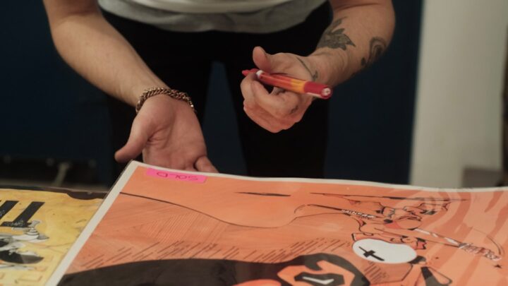 Kolorowanie komiksów: Jak artyści nadają życie stronom Marvela i DC? Tajniki pracy kolorysty.