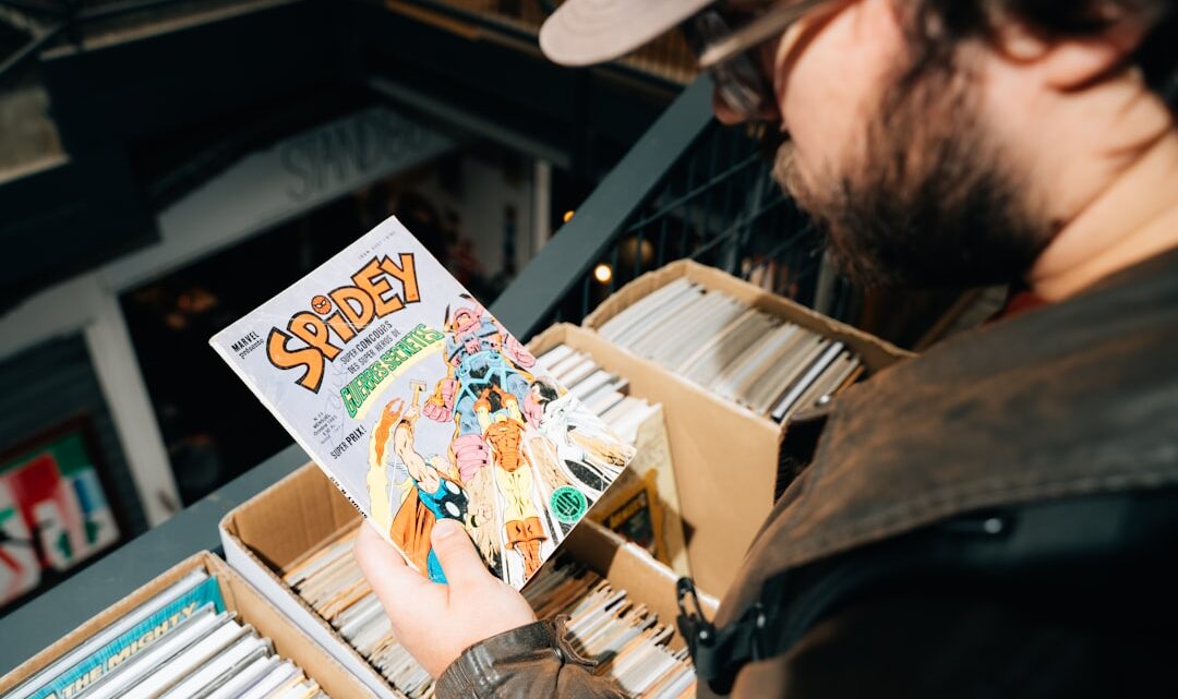 Polskie komiksy: Jak odkryć i wesprzeć niezależnych twórców? Przewodnik po polskich festiwalach i platformach dla komiksowych entuzjastów.
