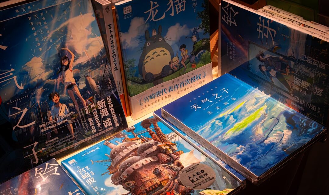 Anime: Przewodnik po najważniejszych japońskich studiach animacyjnych – kto tworzy ulubione serie fanów?