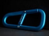 blue and black plastic frame