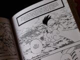 Manga page with japanese text and illustrations.