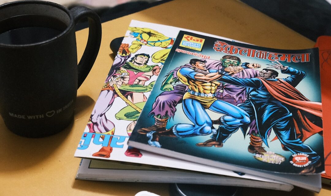 Jak napisać angażujący fanfiction z uniwersum Marvela lub DC? Praktyczny przewodnik po budowaniu spójnych historii i rozwojowi postaci.