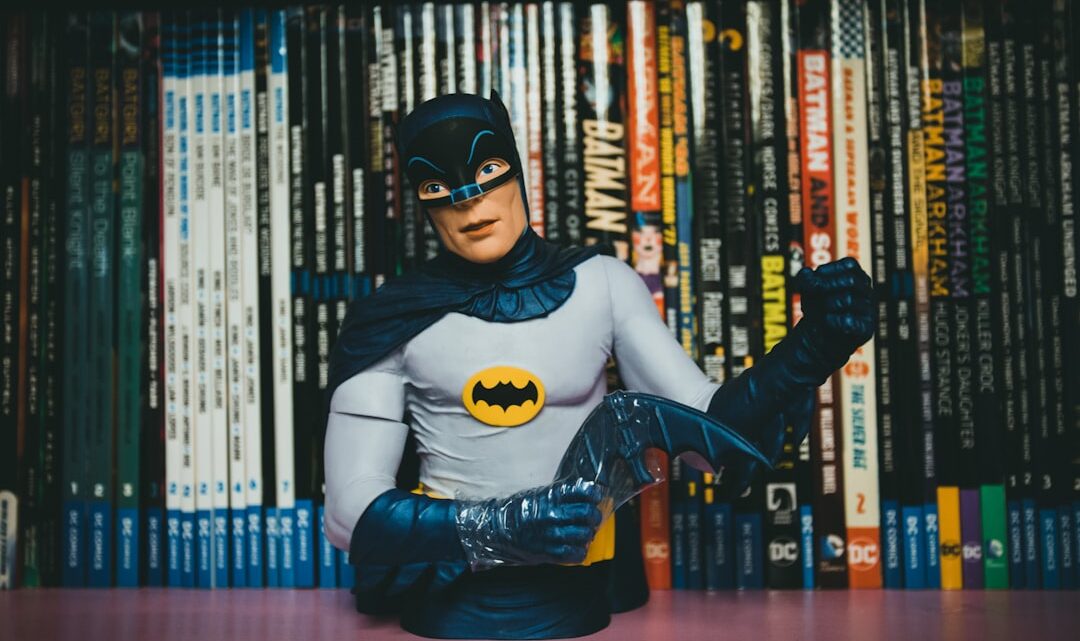 Jak wybrać pierwszy komiks z Batmanem dla młodego czytelnika? Poradnik dla rodziców.