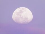 full moon in the sky