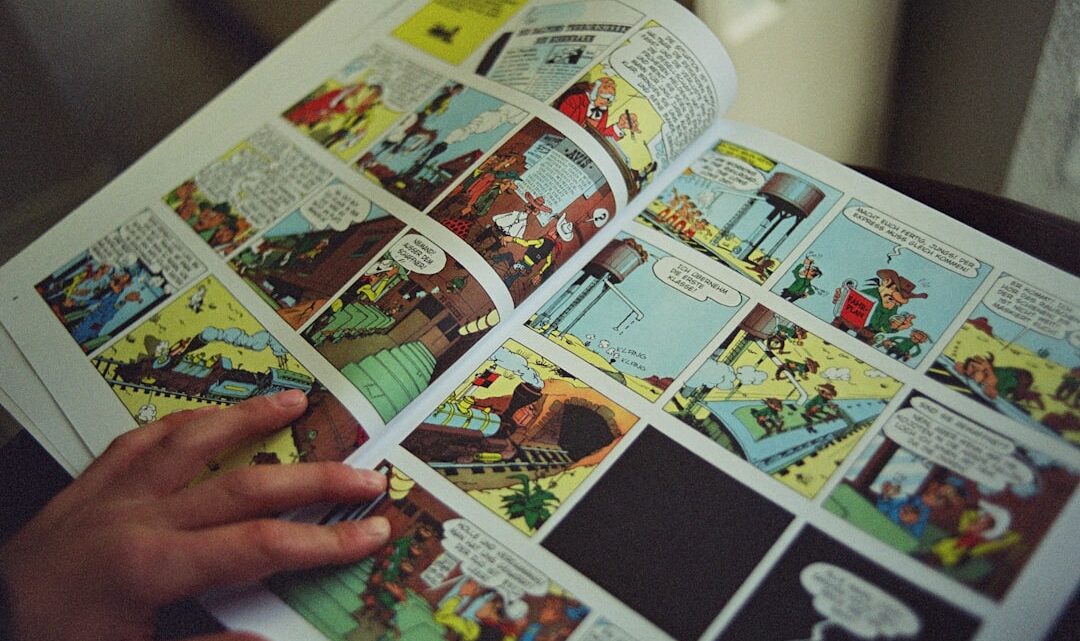Polskie komiksy historyczne: Jak twórcy reinterpretują przeszłość i budują narodową tożsamość?