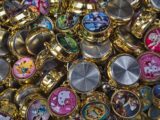 gold-colored jewelry lot