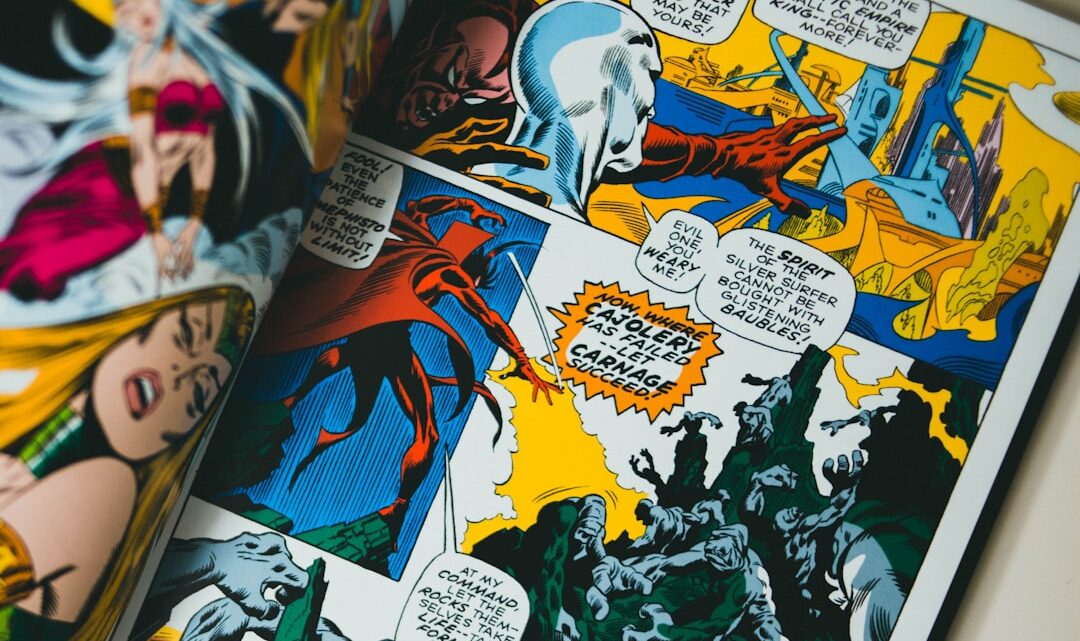 Słowiańskie fantasy w polskim komiksie: Odkryj opowieści inspirowane mitologią, legendami i folklorem.