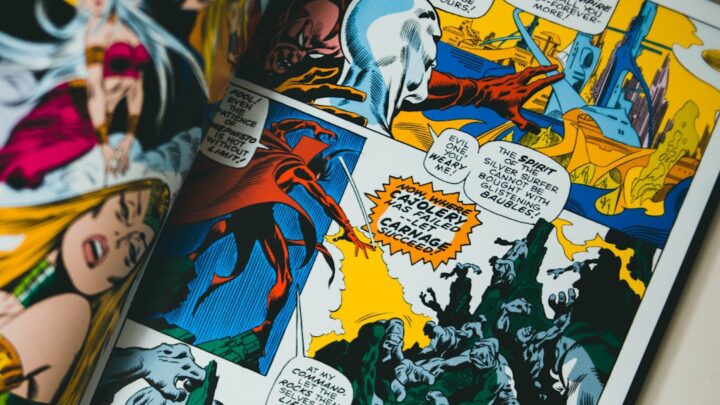 Słowiańskie fantasy w polskim komiksie: Odkryj opowieści inspirowane mitologią, legendami i folklorem.
