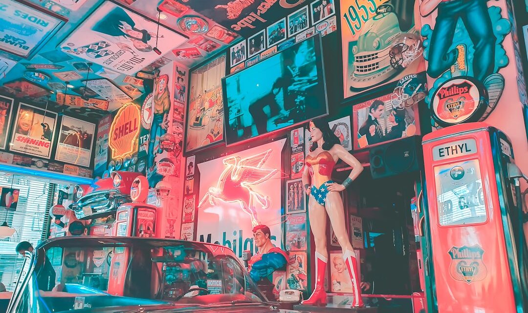 Wonder Woman: Analiza amazońskiej kultury i jej wpływu na rolę Diany w świecie DC