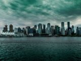 city skyline across body of water during daytime